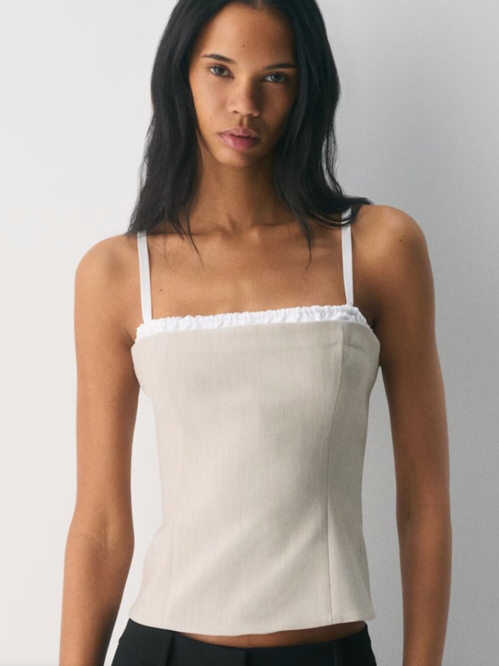 Aritzia Babaton Mondrian Top